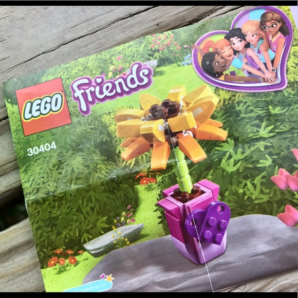 100% COMPLETE 3 LEGO FRIENDS Putt Putt Horse Stable Flower Building Block Sets - Picture 6 of 9